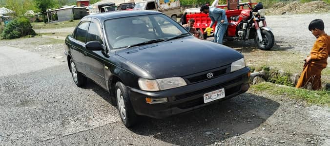 Corolla XE
