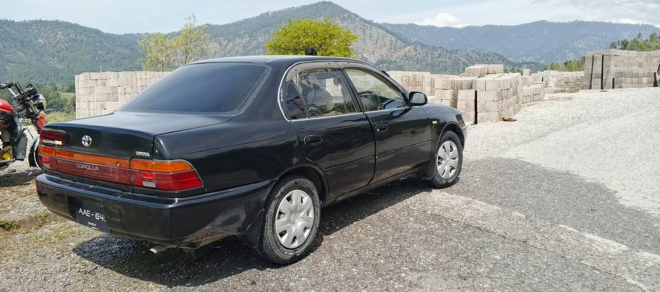 Corolla XE 4