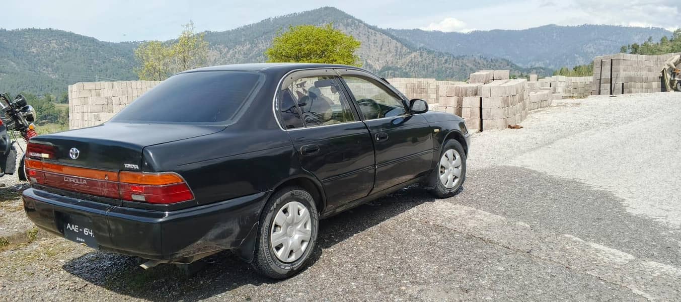 Corolla XE 5