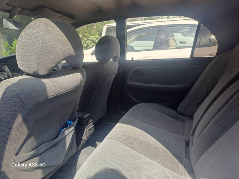 Corolla XE 11