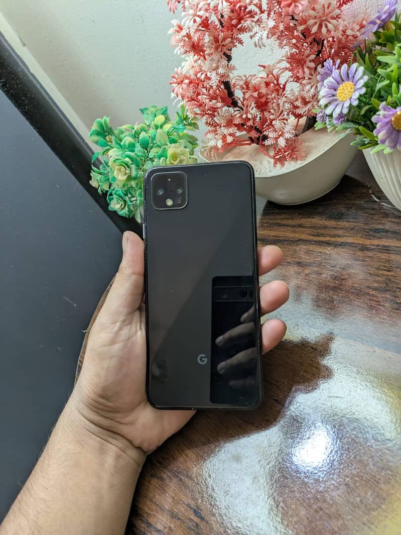Google pixel 4XL 6