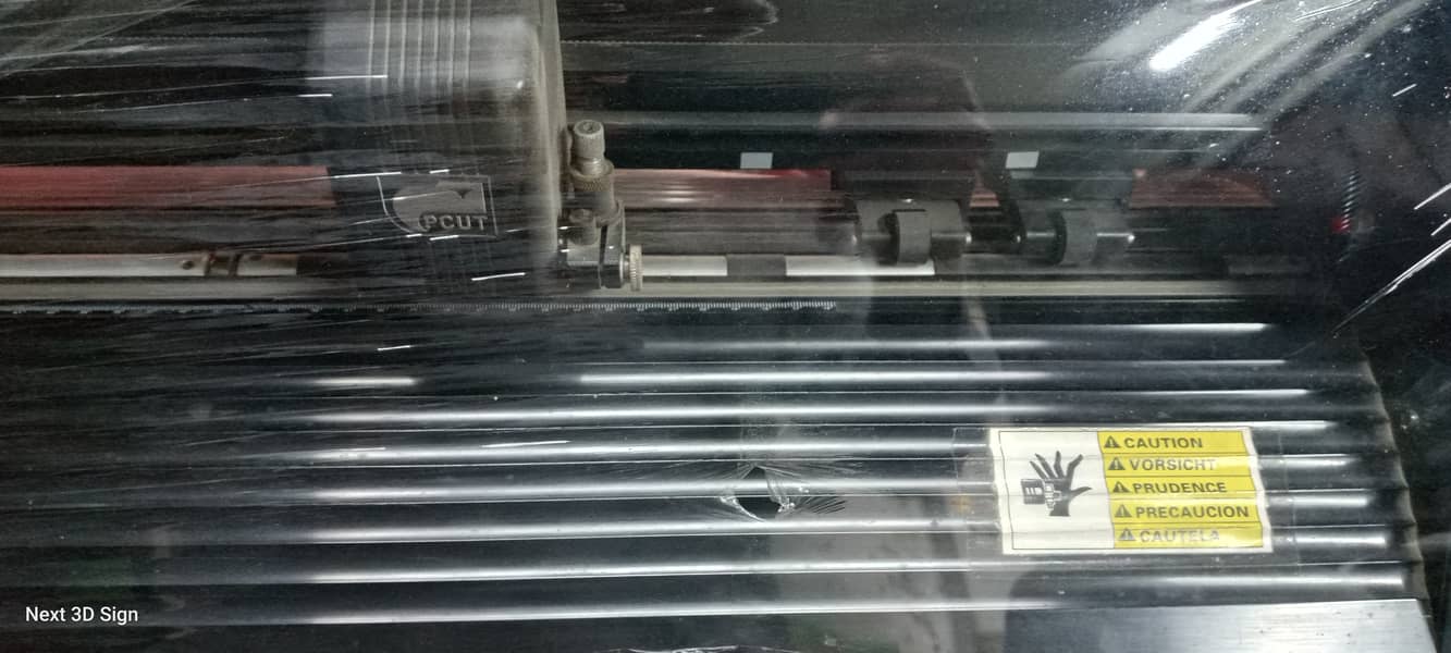 Creation plotter cs630 3