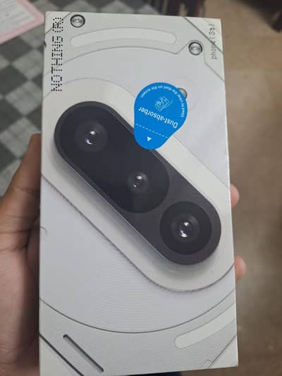Nothing Phone 3a only 2 months used white color