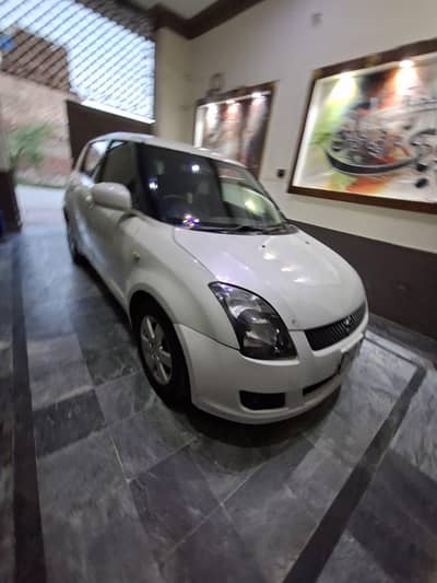 Suzuki swift japanese model