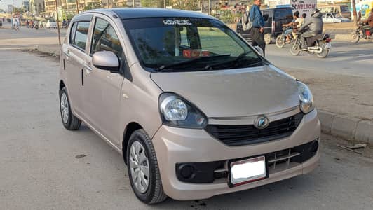 Daihatsu Mira 13/16 in excellent condition.