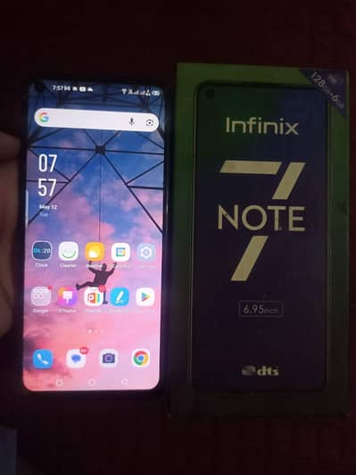 Infinix note 7 6/128