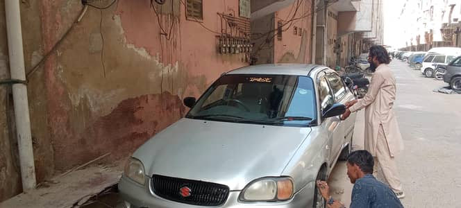 Suzuki baleno jxr 2003