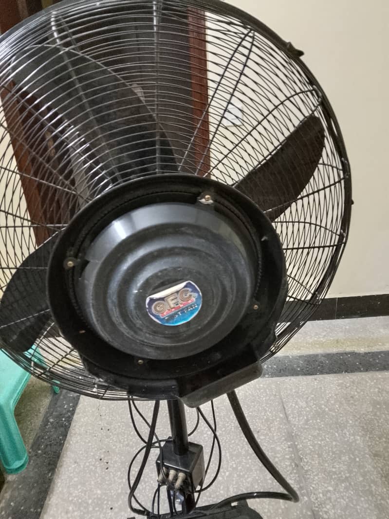 Mist Fan 1