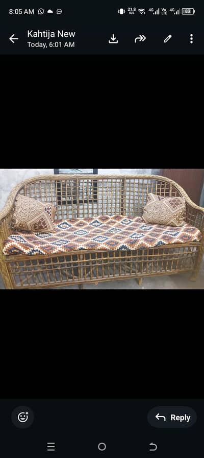 sofa set very good condition