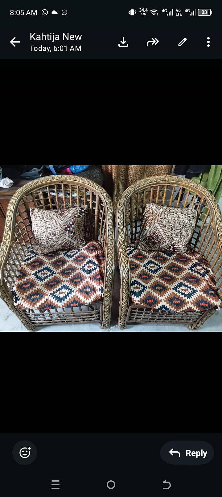 sofa set very good condition 1