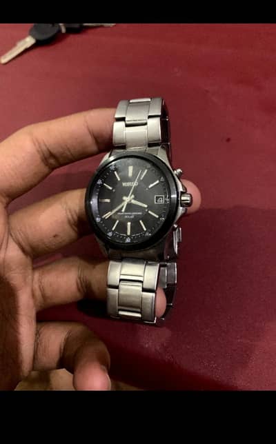 SEIKO WIRED 7B52 0AV0 [r2] radio wave control solar