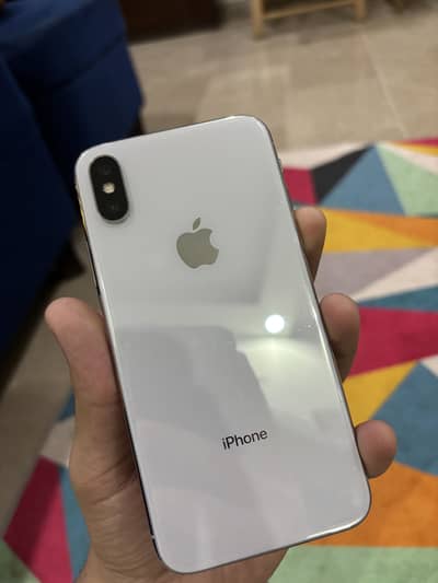 Iphone X 256 GB PTA Approved All ok!