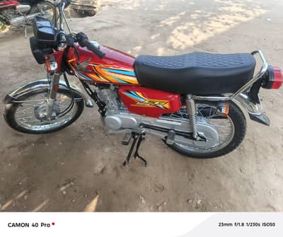 honda 125 25/26