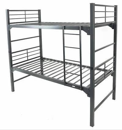 bunker bed with mattress