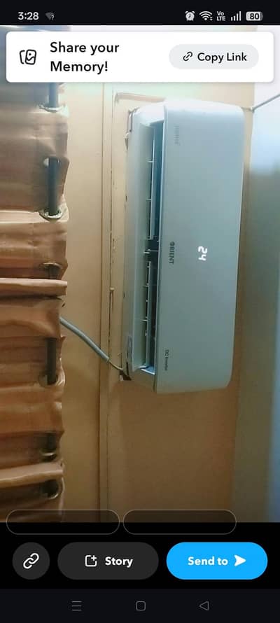 3 season use inverter a c chid ND vip cooling