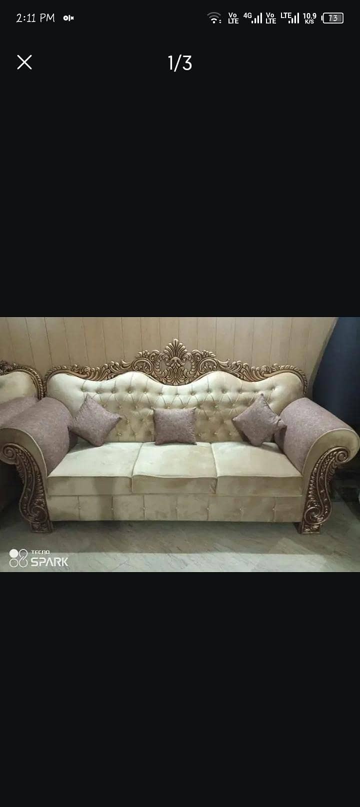 sofa set  3 2 1 1