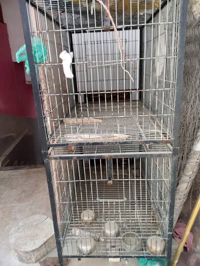 cage 5 portion