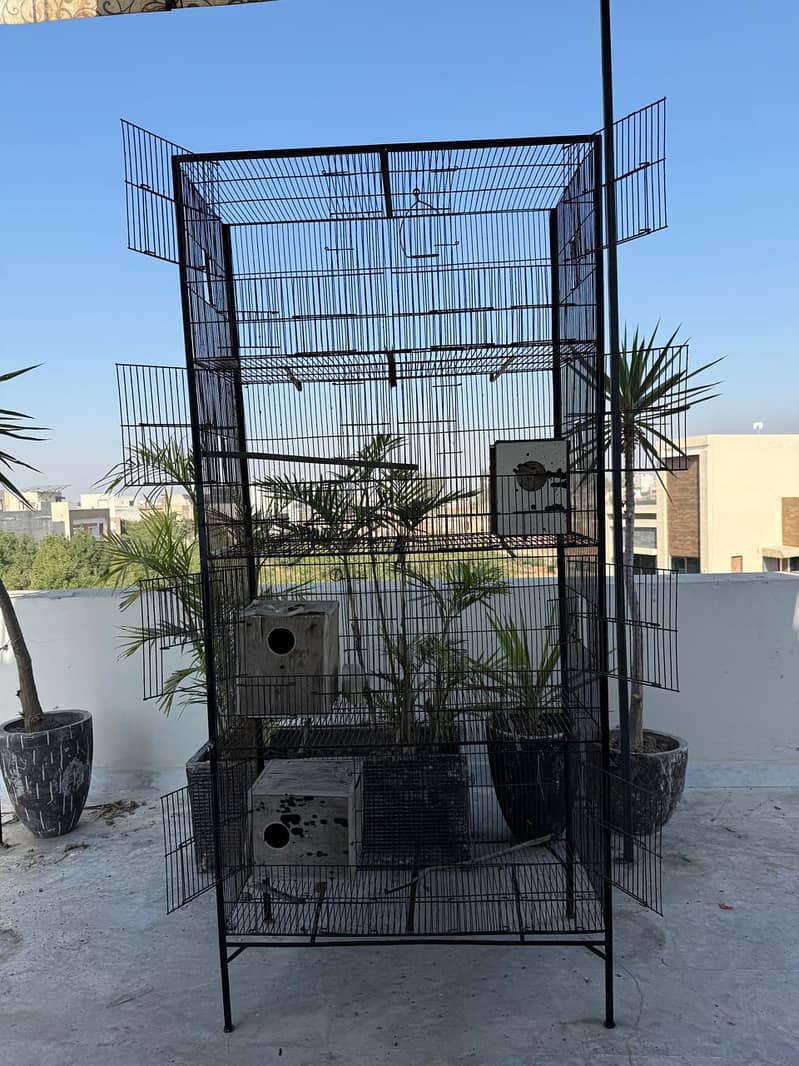 Hen cage 0