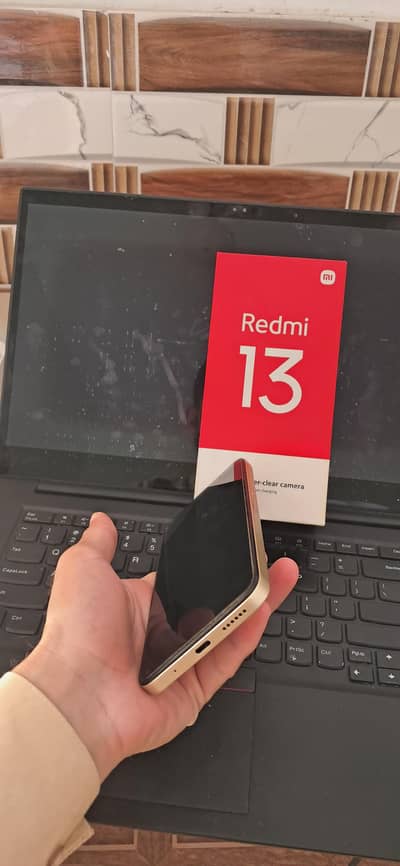 Redmi 13 – 10/10 Condition | Complete Box Pack