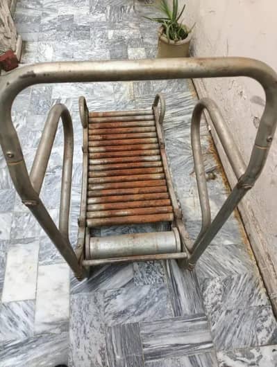 Rusted but Working Perfectly