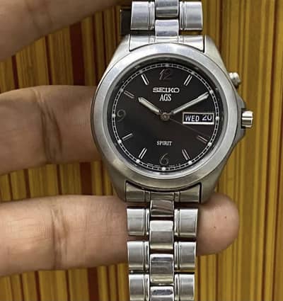 Seiko Spirit ags