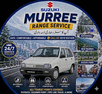 Budget Friendly Tour Service - Murree & Nathia Gali (Euro 2)