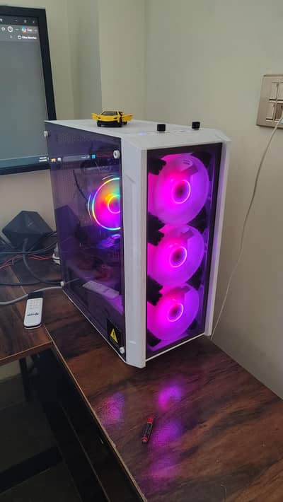 Ryzen 5 3600 RTX 2060 Gaming Dragon RGB console