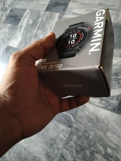 Garmin watch Fenix 7xpro solar edition
