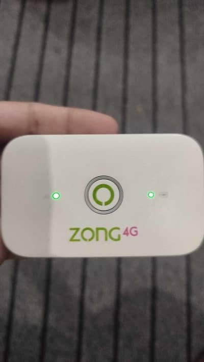 ZONG 4G DEVICE