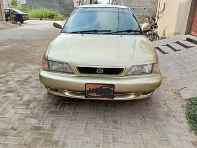 Suzuki Baleno 1999  contact 03002707264/03102788774