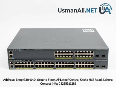Cisco 2960x-TDL 24Port and 48Port Gigabit with 2X10G SFP Ports