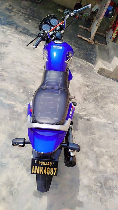 Honda cb125F 2019 neat condition ghar ki Bick current location kasur