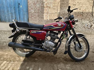 2017 model antique bike 10/10 for sale