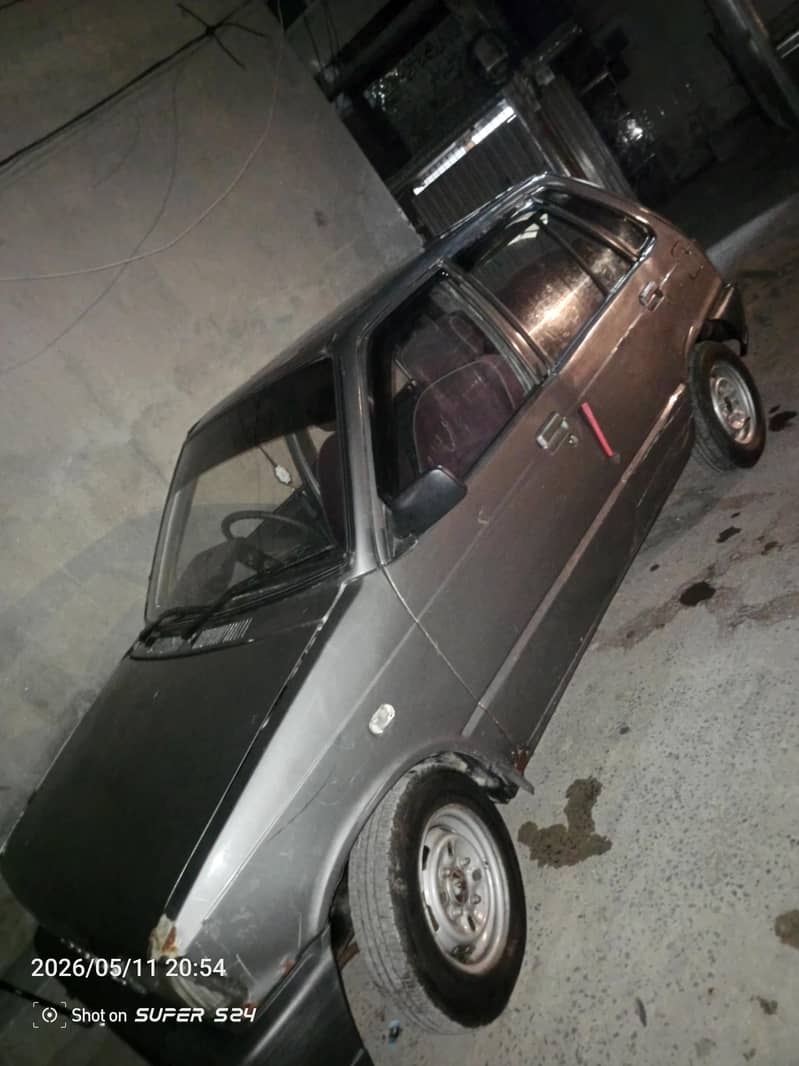Mehran 1992 Model 0