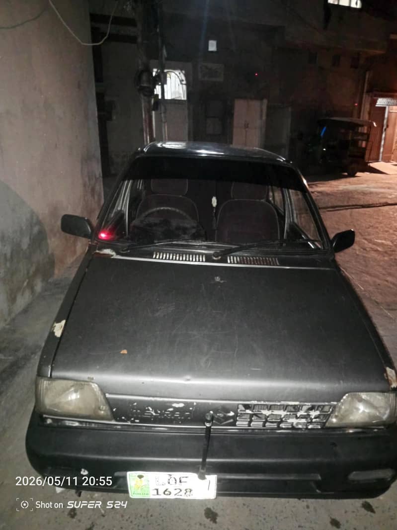 Mehran 1992 Model 1