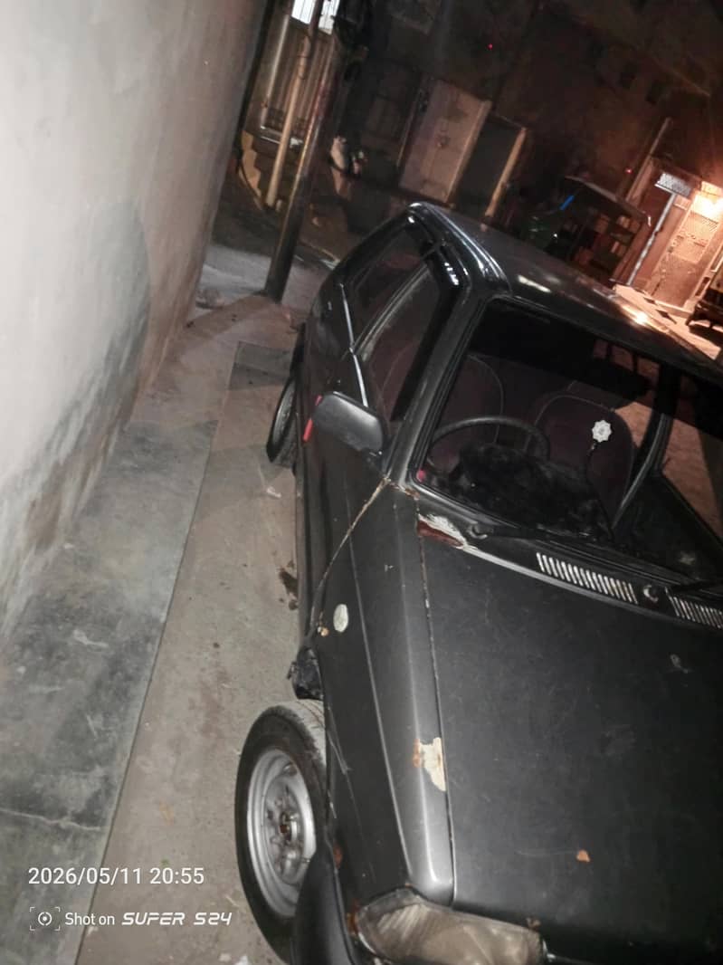 Mehran 1992 Model 2