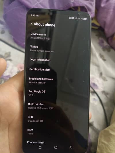 Zte Nubia Red Magic 6 Pro