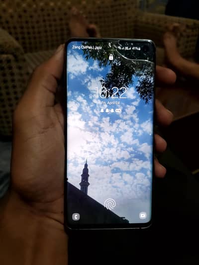 Samsung s10 black color