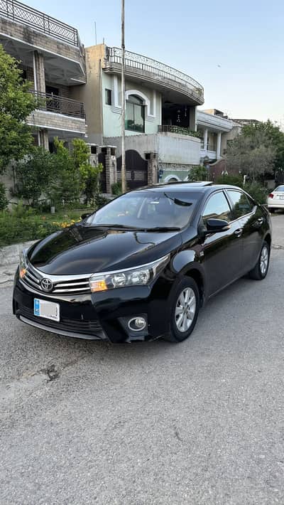 Corolla Altis Grande CVT 1.8 2017