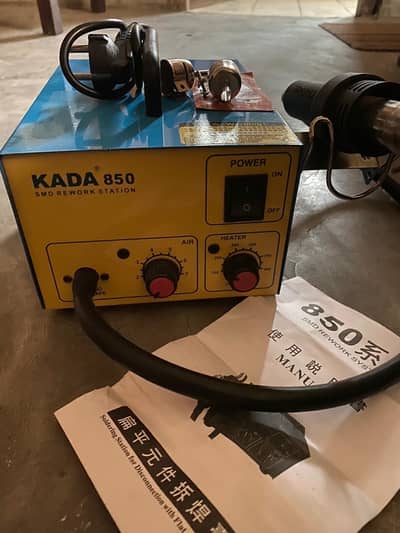 Heatgun kada workstation 850 condition 10/9.5