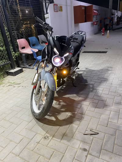 Honda CB150f urgent Sell in very mint condition