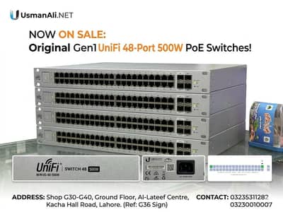 Ubiquiti Networks Ubiquiti UniFi Switch, 48-Port PoE Price On Call
