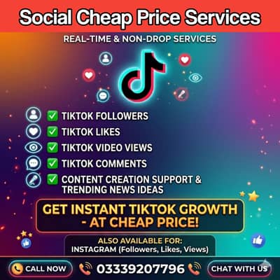 Social Media Services