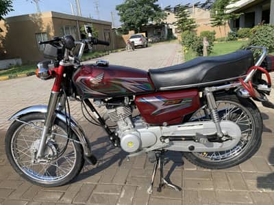 full 10 by 10 motorcycle chance for honda lover