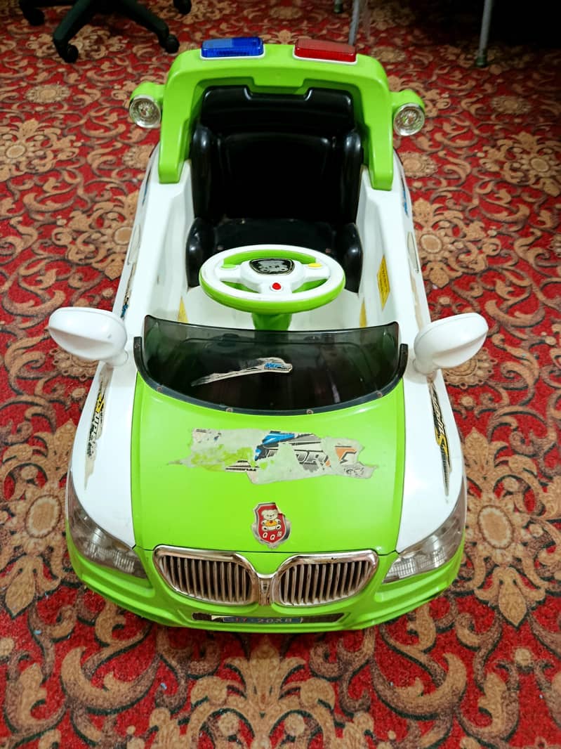 بچوں کی الیکٹرک کار برائے فروخت  3