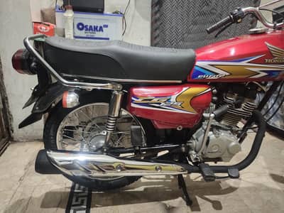 Honda 125 model 2020 dacuments & biomatric available first owner