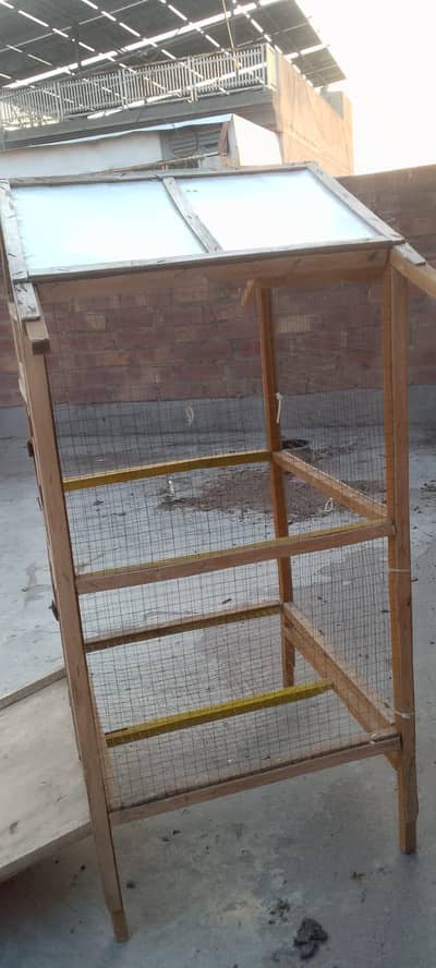 Strong & Spacious Metal Bird Cage