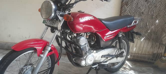 suzuki 110 2014