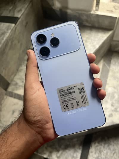 Tecno Spark 40 (12/128) 10 Months Warranty