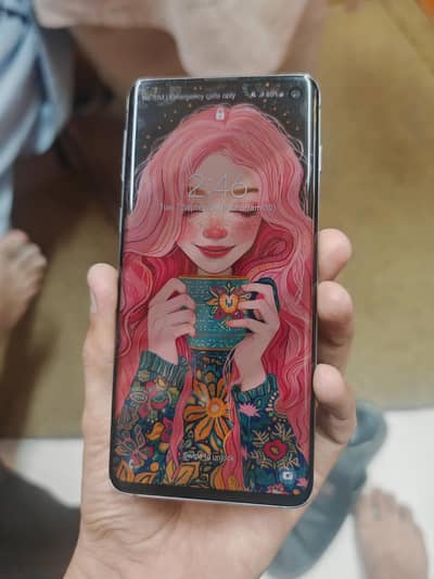 Samsung Galaxy S10 available in good condition 8gb 128gb Pta approved